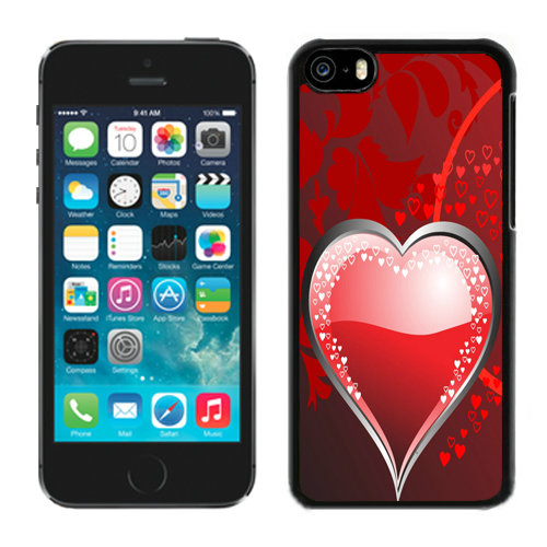 Valentine Heart iPhone 5C Cases CSL | Women - Click Image to Close